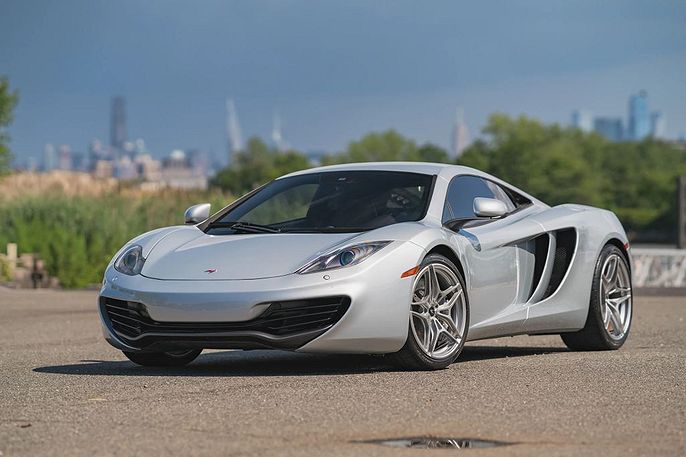 2012 Mclaren MP4-12C
