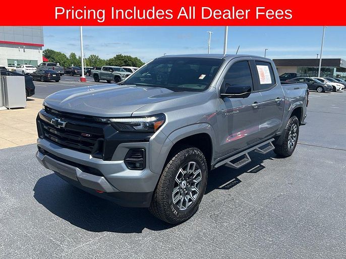 2024 Chevrolet Colorado