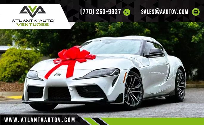 2021 Toyota GR Supra