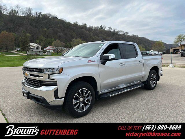 2020 Chevrolet Silverado 1500