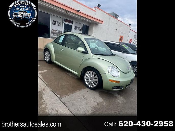 2008 Volkswagen New Beetle