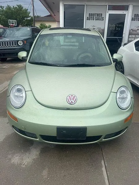 2008 Volkswagen New Beetle
