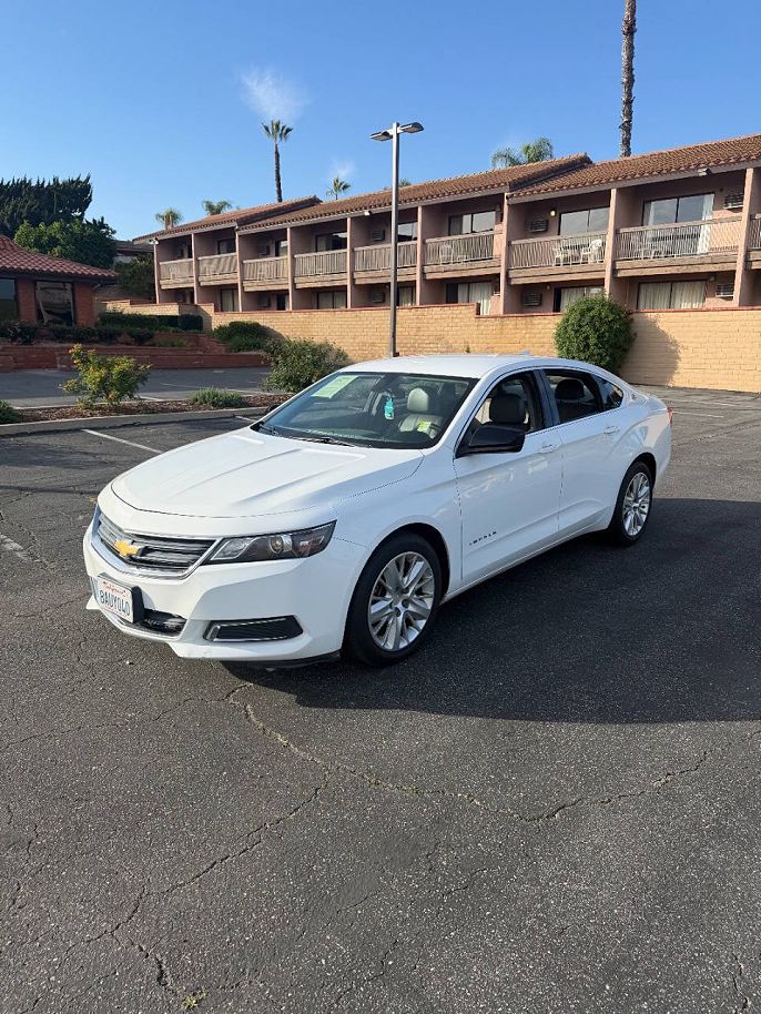 2018 Chevrolet Impala