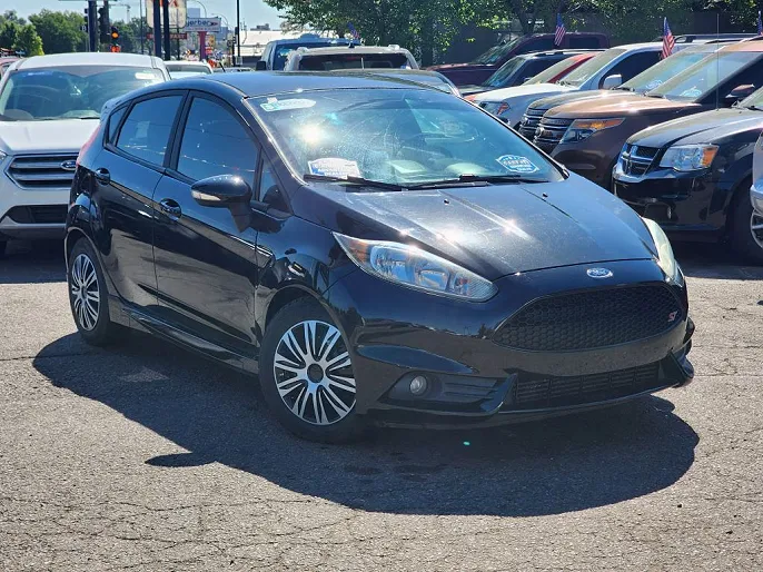 2015 Ford Fiesta