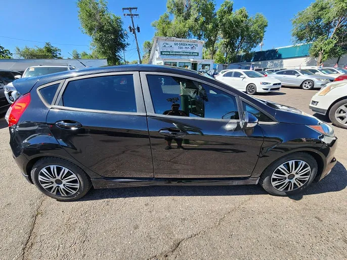 2015 Ford Fiesta
