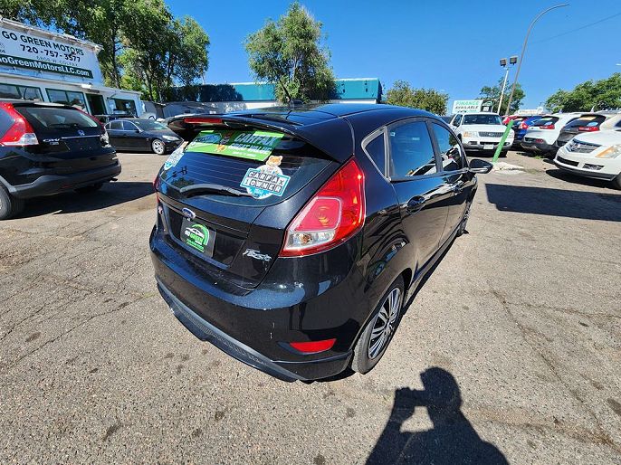 2015 Ford Fiesta