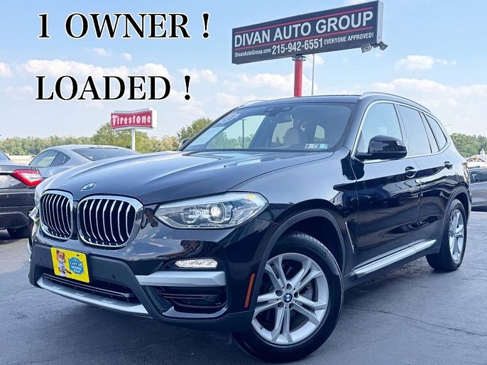 2019 BMW X3