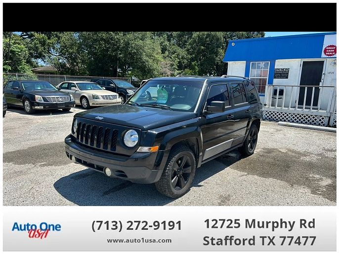2013 Jeep Patriot