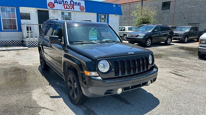 2013 Jeep Patriot