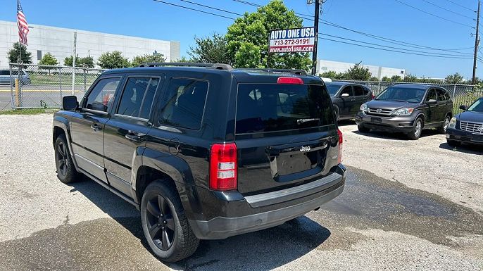 2013 Jeep Patriot