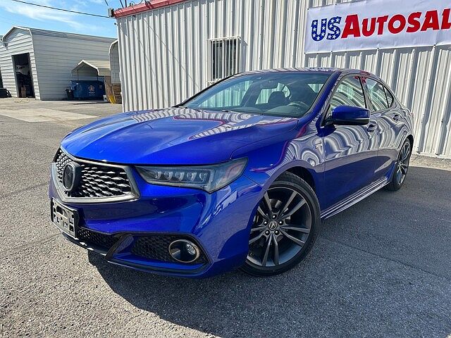 2019 Acura TLX A-Spec image 0