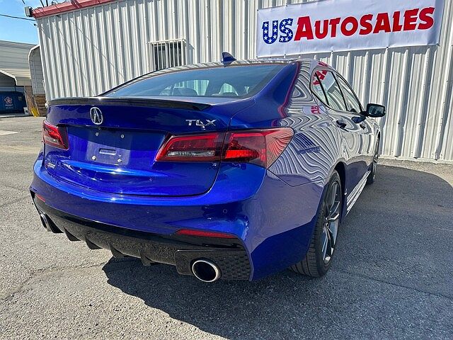 2019 Acura TLX A-Spec image 4