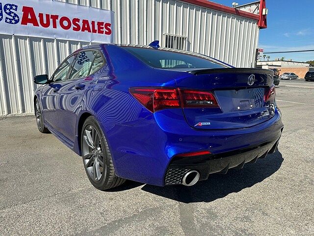 2019 Acura TLX A-Spec image 5