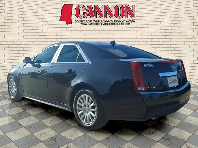 2012 Cadillac CTS