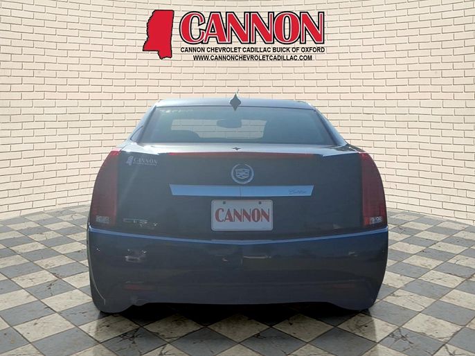 2012 Cadillac CTS