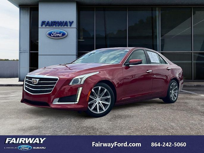 2016 Cadillac CTS