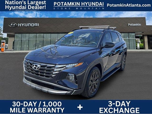 2024 Hyundai Tucson XRT image 0