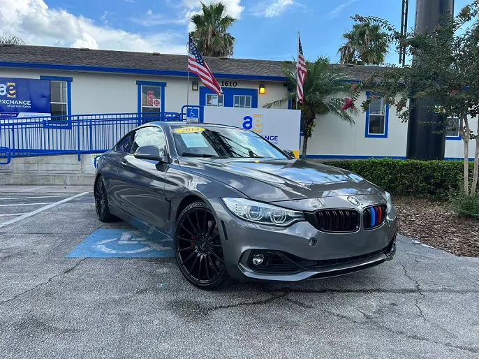 2014 BMW 4 Series