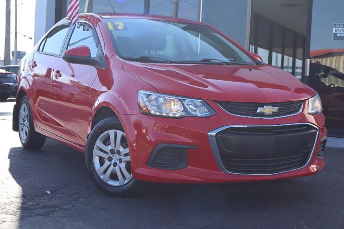 2017 Chevrolet Sonic