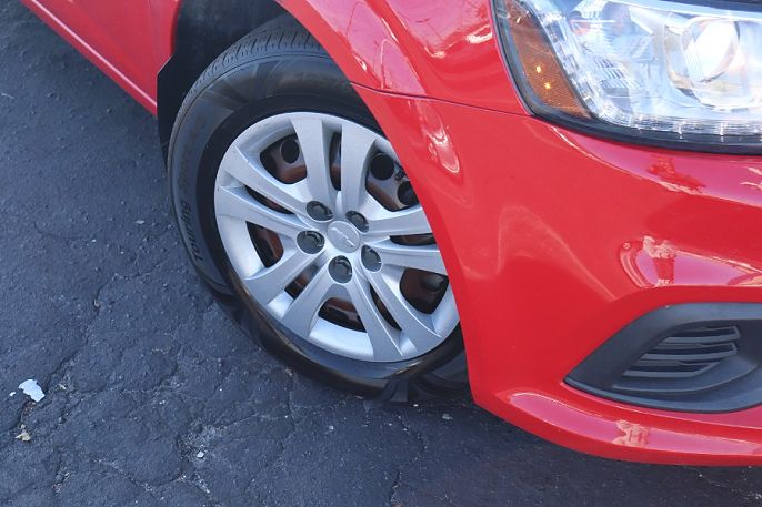 2017 Chevrolet Sonic