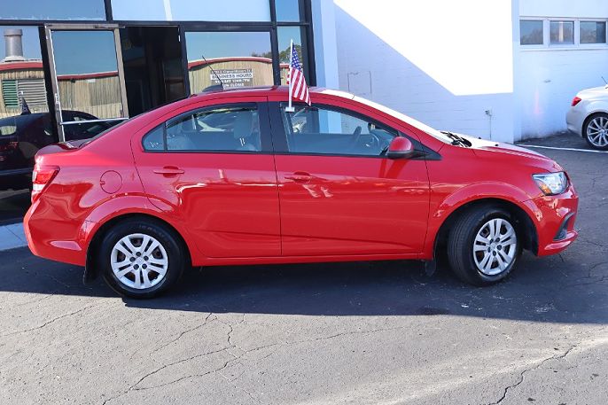2017 Chevrolet Sonic