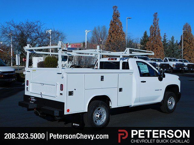 2025 Chevrolet Silverado 2500HD