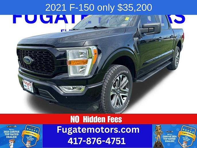 2021 Ford F-150