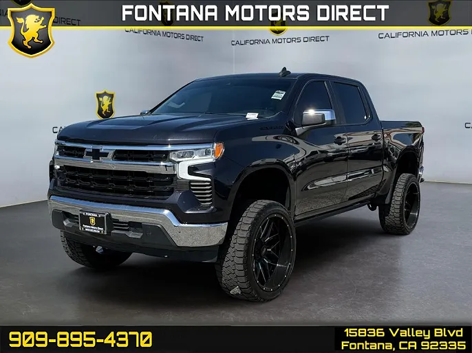 2022 Chevrolet Silverado 1500