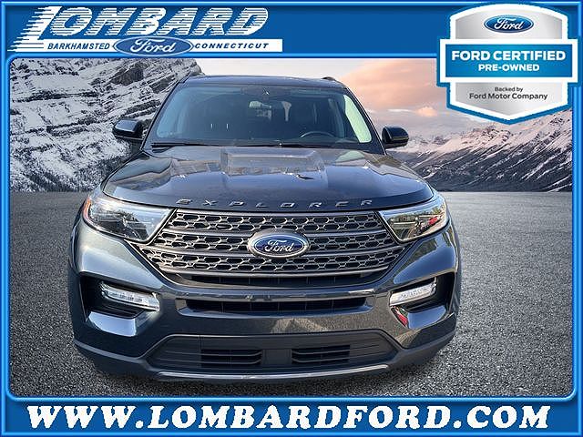 2022 Ford Explorer