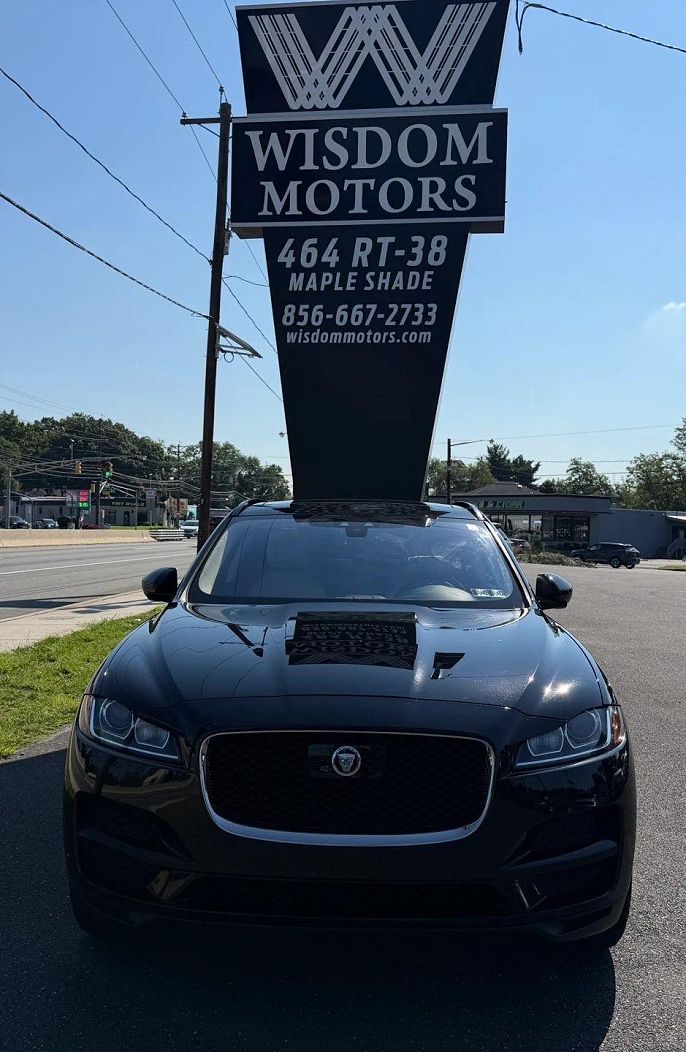 2019 Jaguar F-Pace