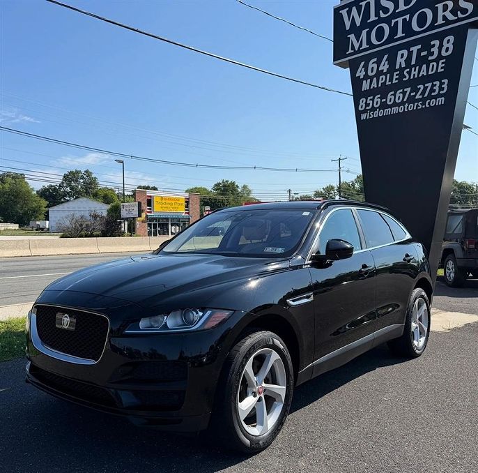 2019 Jaguar F-Pace