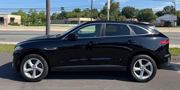 2019 Jaguar F-Pace