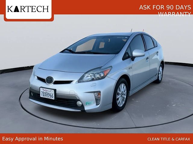 2012 Toyota Prius Plug-in