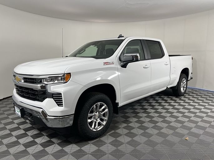 2025 Chevrolet Silverado 1500