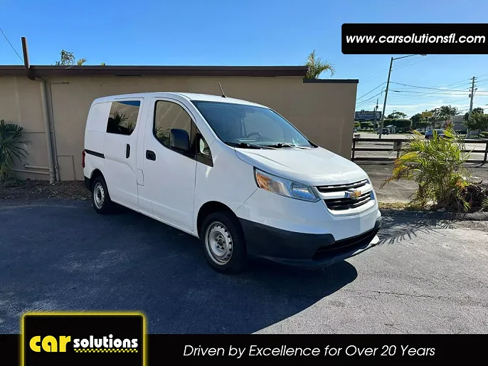 2017 Chevrolet City Express