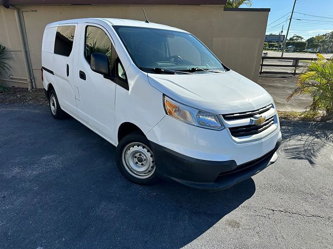 2017 Chevrolet City Express