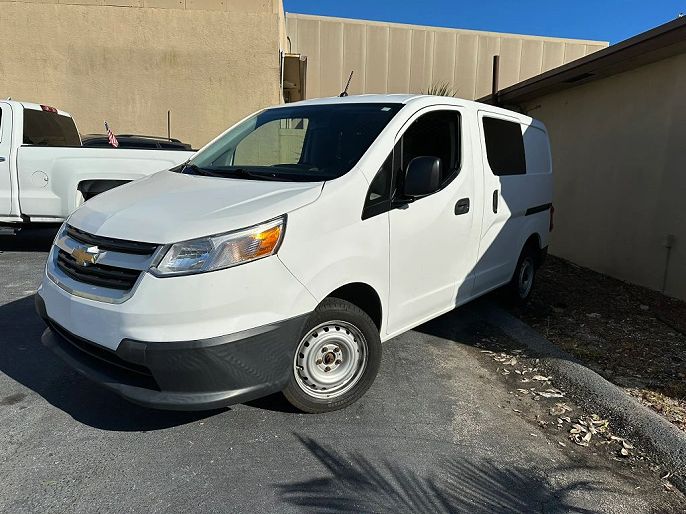2017 Chevrolet City Express