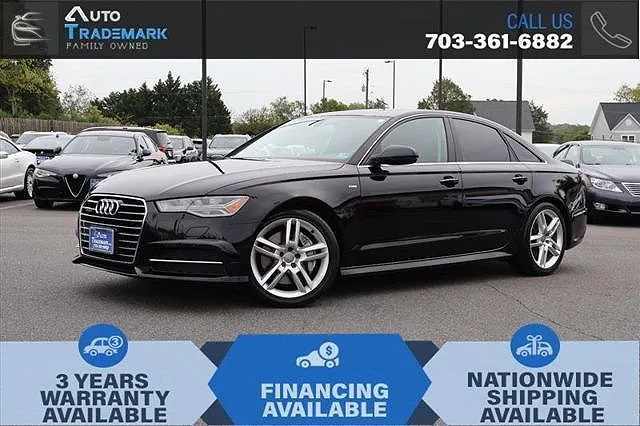 2016 Audi A6