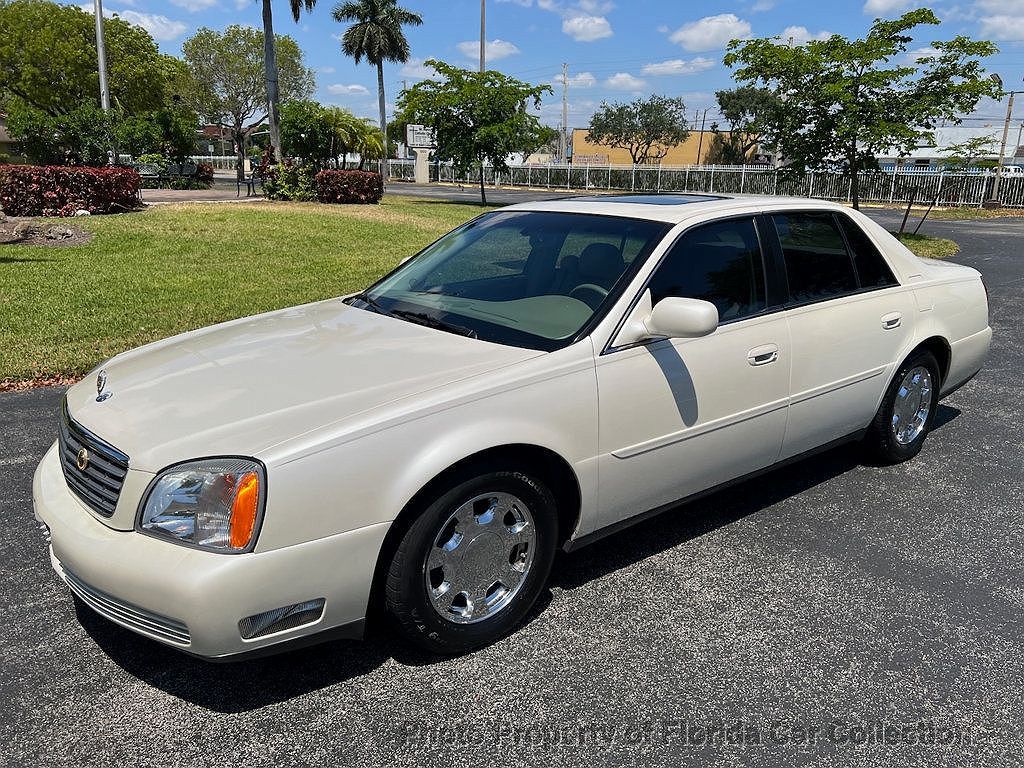 2001 Cadillac DeVille null image 0