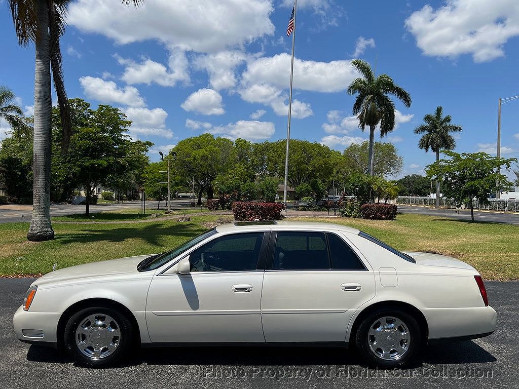 2001 Cadillac DeVille null image 12