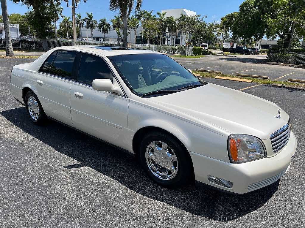 2001 Cadillac DeVille null image 1