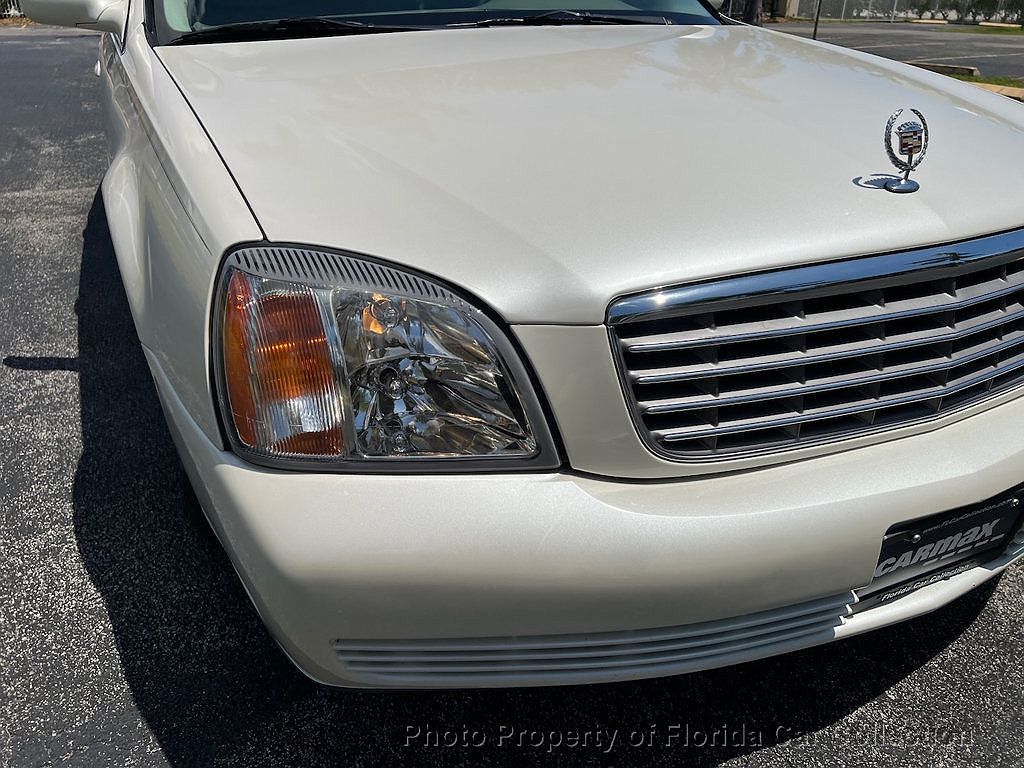 2001 Cadillac DeVille null image 20
