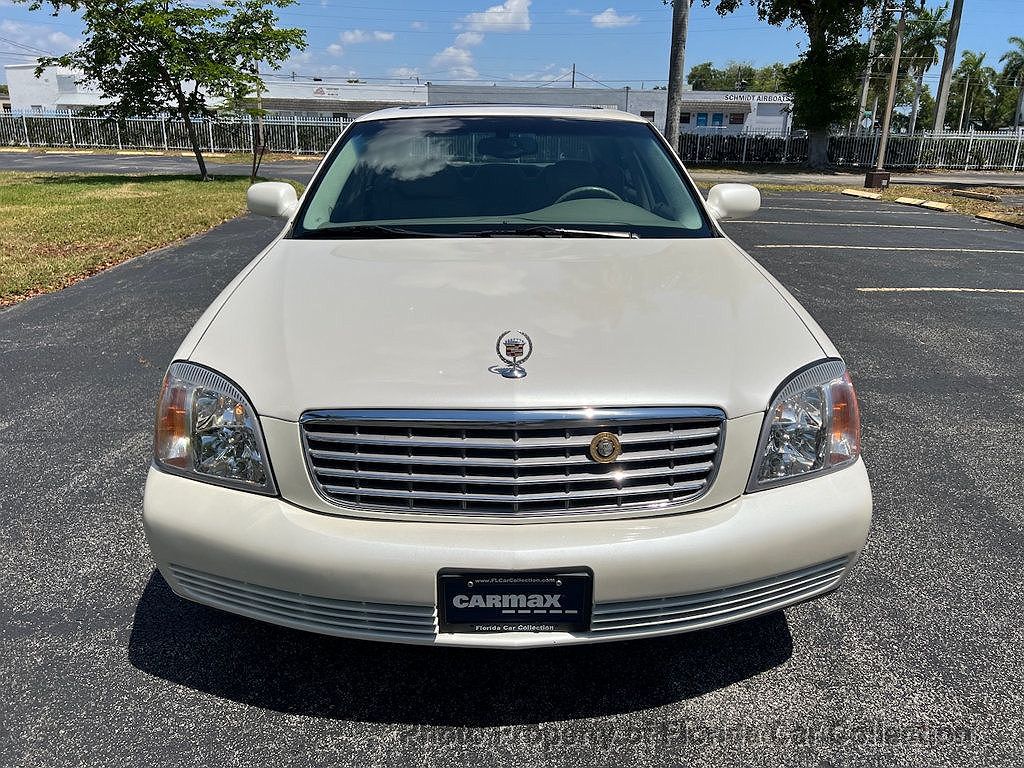 2001 Cadillac DeVille null image 4