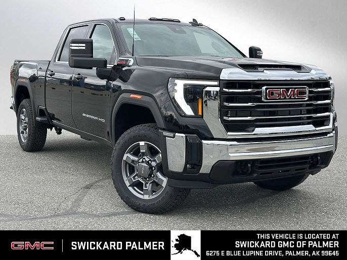 2025 GMC Sierra 3500HD