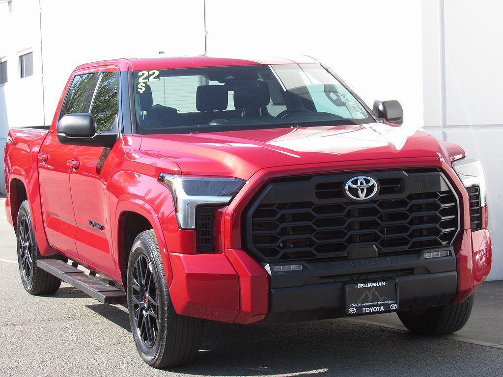 2022 Toyota Tundra