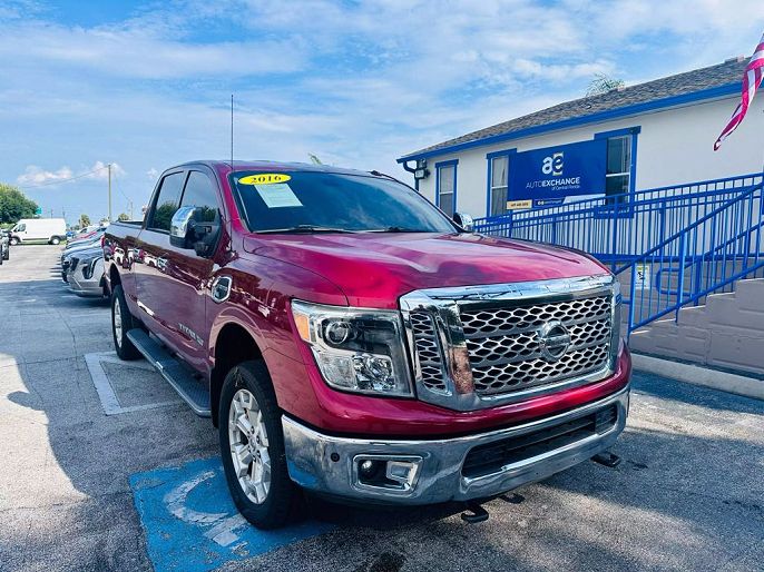 2016 Nissan Titan XD