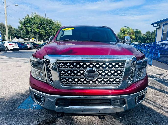 2016 Nissan Titan XD