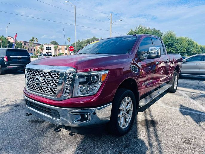 2016 Nissan Titan XD