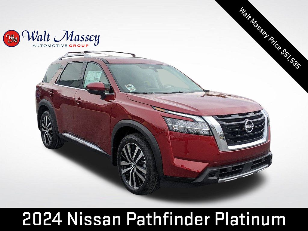 2024 Nissan Pathfinder Platinum image 0