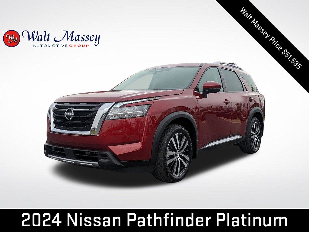 2024 Nissan Pathfinder Platinum image 1